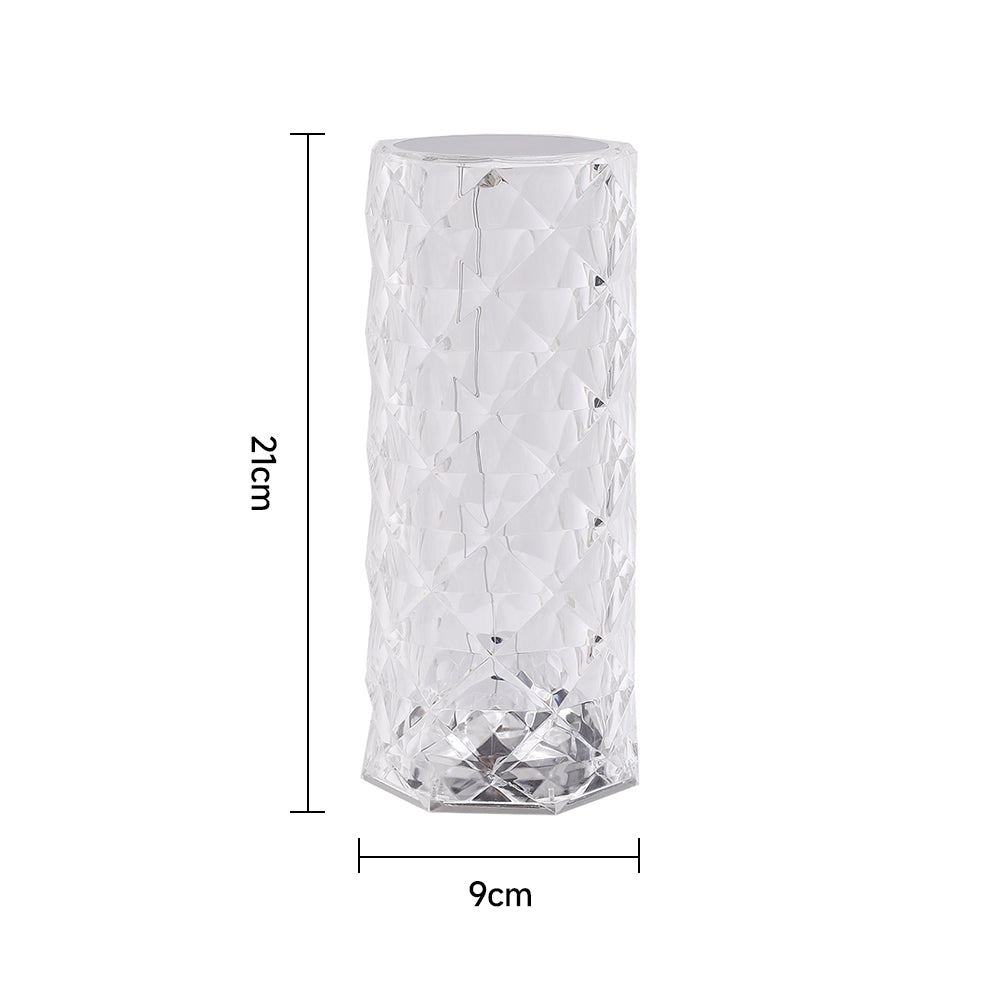 16-color Rgb Rose Night Light – Touch Sensor Led Lamp For Bedroom & Gifts