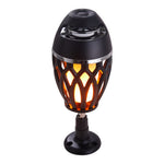 Portable Flame Lamp Speaker With Dual Mounting Modes And Long-lasting Battery Life