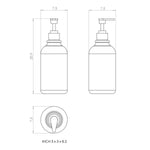 Soap Dispenser, Matt Ambar, Alchemist Collection