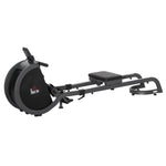 16-level Resistance Rowing Machine With Digital Monitor | Black