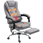Heated Massage Office Chair 6 Vibration