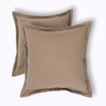 Plain Outdoor Cushion 45 X 45 Cm, Set Of 2 | 45cm x 45cm | Beige