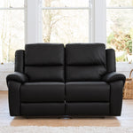 Brookhaven 2 Seat Electric Recliner Sofa | 2 | Black