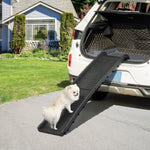PawHut Pawhut Foldable Pet Ramp Dog Ramp For Cars, Truck, Suv