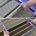 Speedi Dry Extendable Over Radiator Airer | Lilac