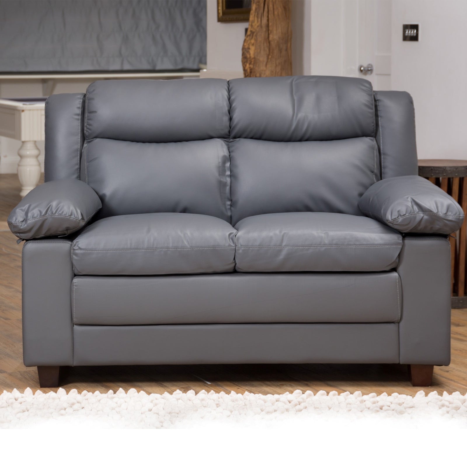Standish 2 Seat Sofa | 2 | Gray