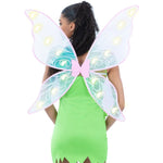 Led Iridescent Light Up Fairy Wings