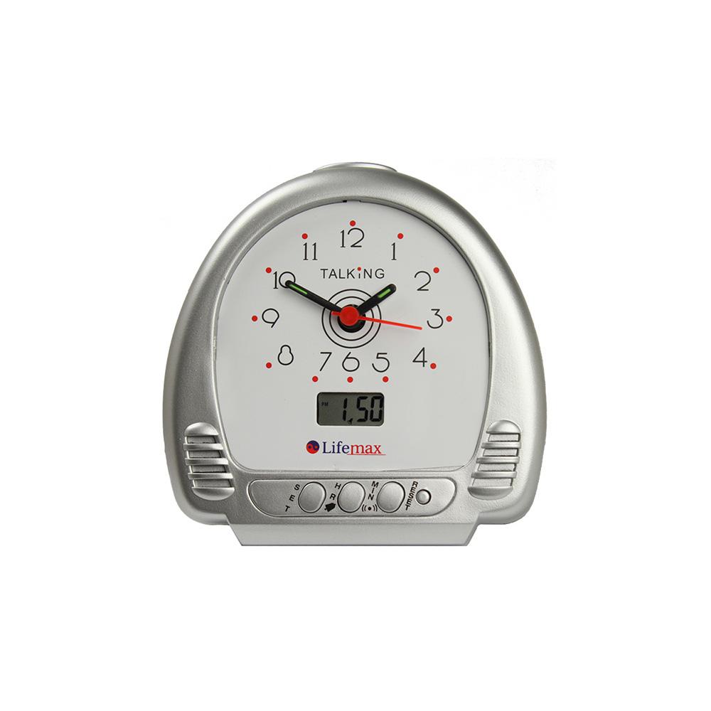 Talking Analogue Clock With Alarms And Hourly Chime