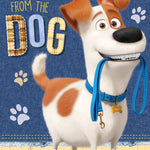 Father's Day Card From The Dog Official Product