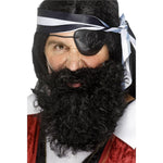 Deluxe Pirate Beard | Black