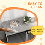 Dog Crate W/ Cushion | Gray