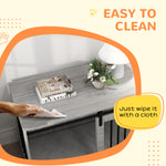 Dog Crate W/ Cushion | Gray