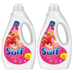 Laundry Washing Liquid Detergent Tropical Lily 3.24 L, 120 Washes, 2pk