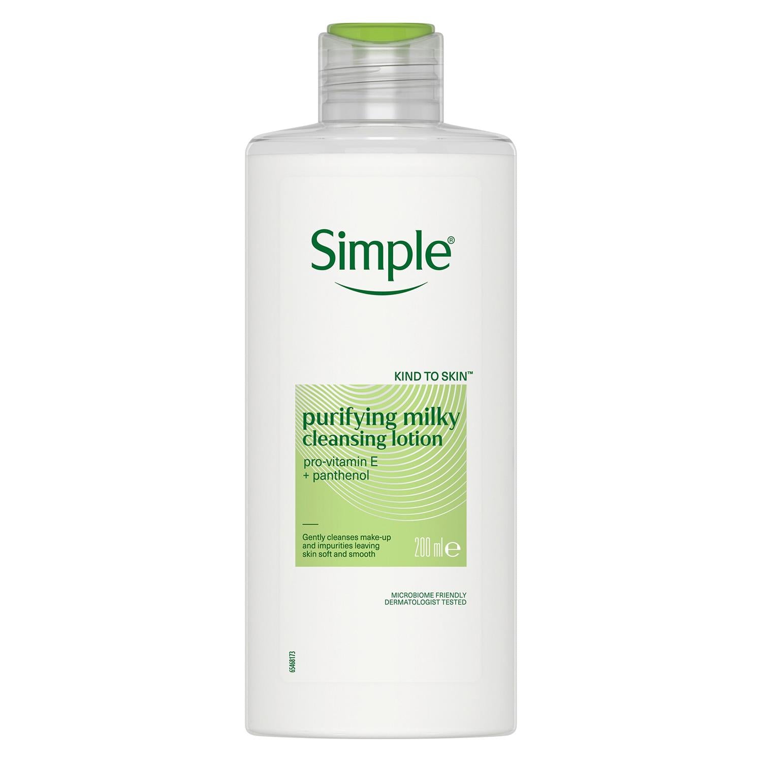 Simple Moisturiser Face Wash & Cleansing Lotion Sensitive Skin Bundle