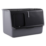 Large Hooded Cat Litter Box