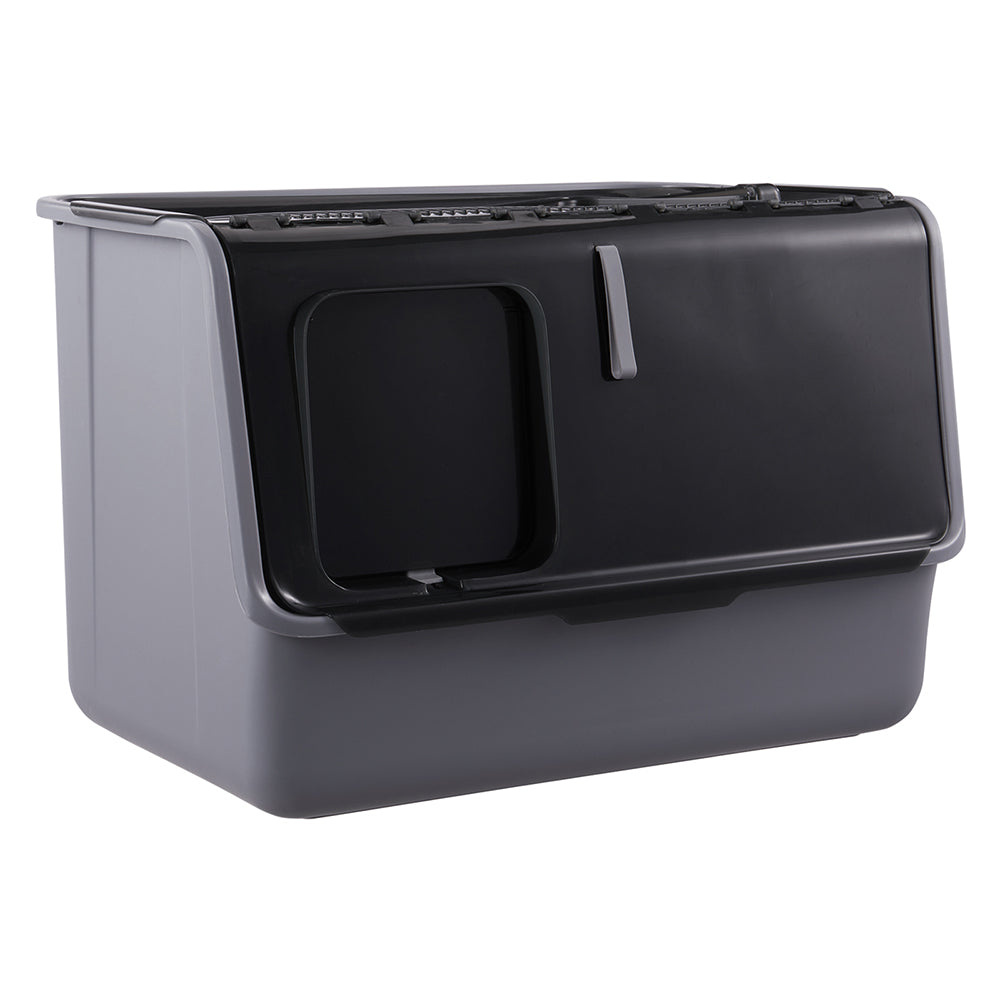 Large Hooded Cat Litter Box