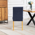 Almont Fabric Dining Chairs - Set Of 2 | Denim