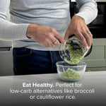 Drew&Cole 5 Second Clever Chop - 3 In 1 Chopper, Dicer & Puree Maker