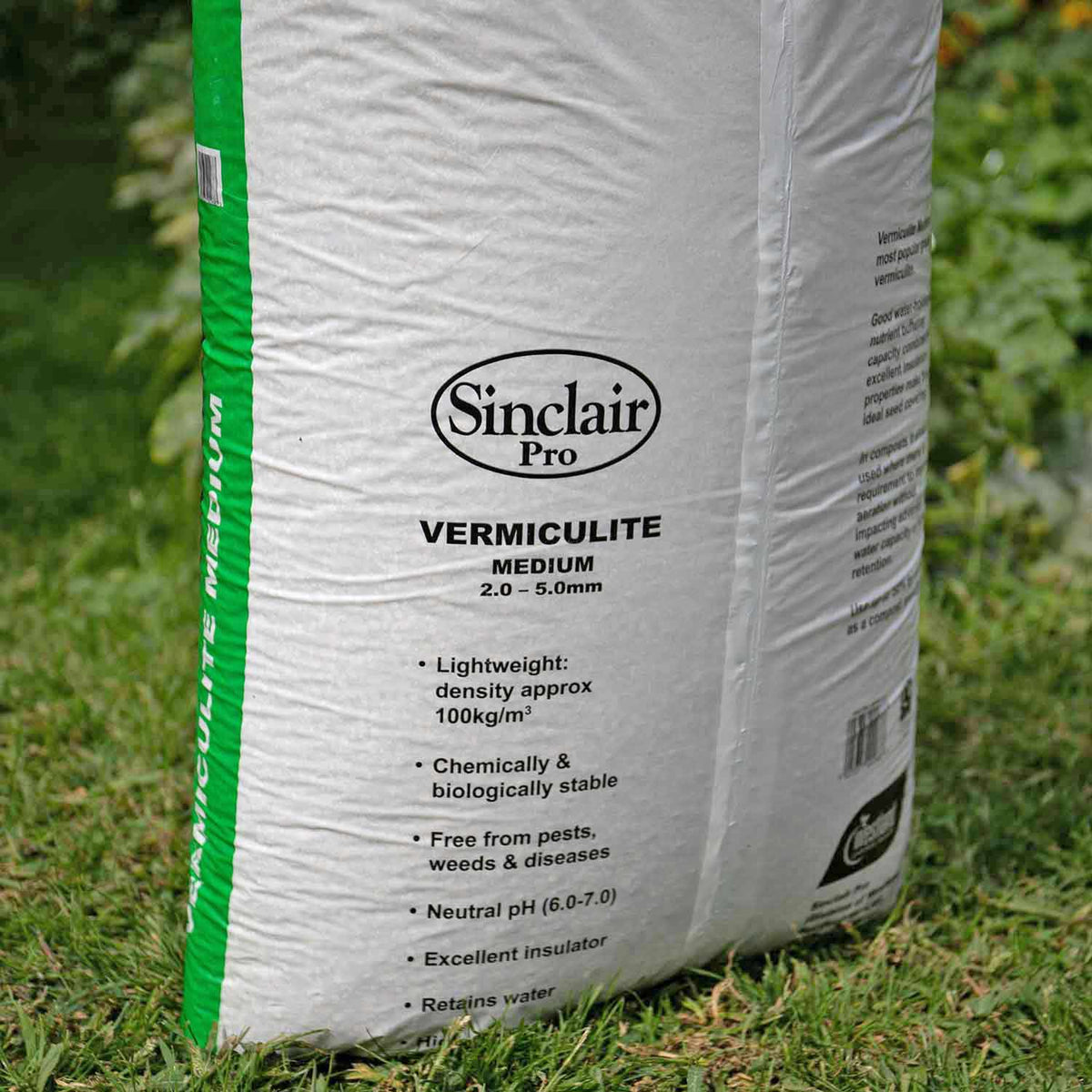 Vermiculite 100l - Horticultural Grade Water-retaining Mineral | Set of 1