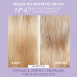 No.4p Blonde Enhancer Toning Shampoo 250ml | Set of 1