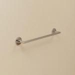 Towel Rail, Self-adhesive, Polished Chrome, 45,5 Cm. Collection Duo Round