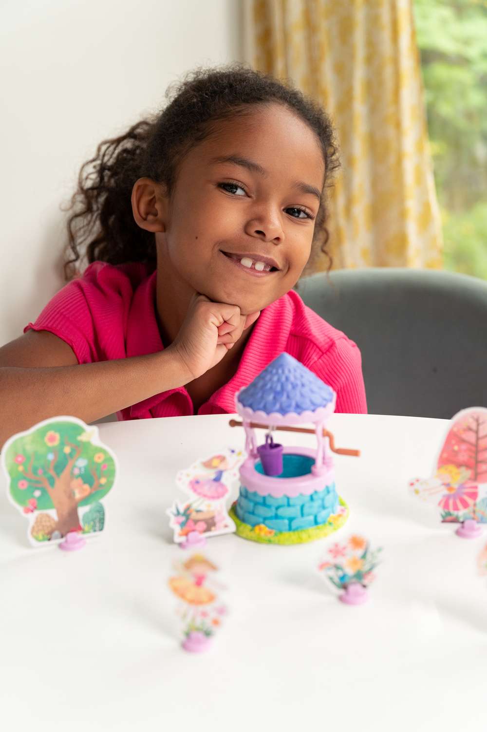 Mould & Paint - Fairy Wishing Well