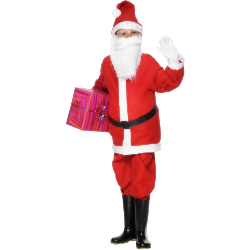 Santa Boy Costume | Age 7-9