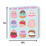 Sweetest Mum' Mother's Day Card Official Product