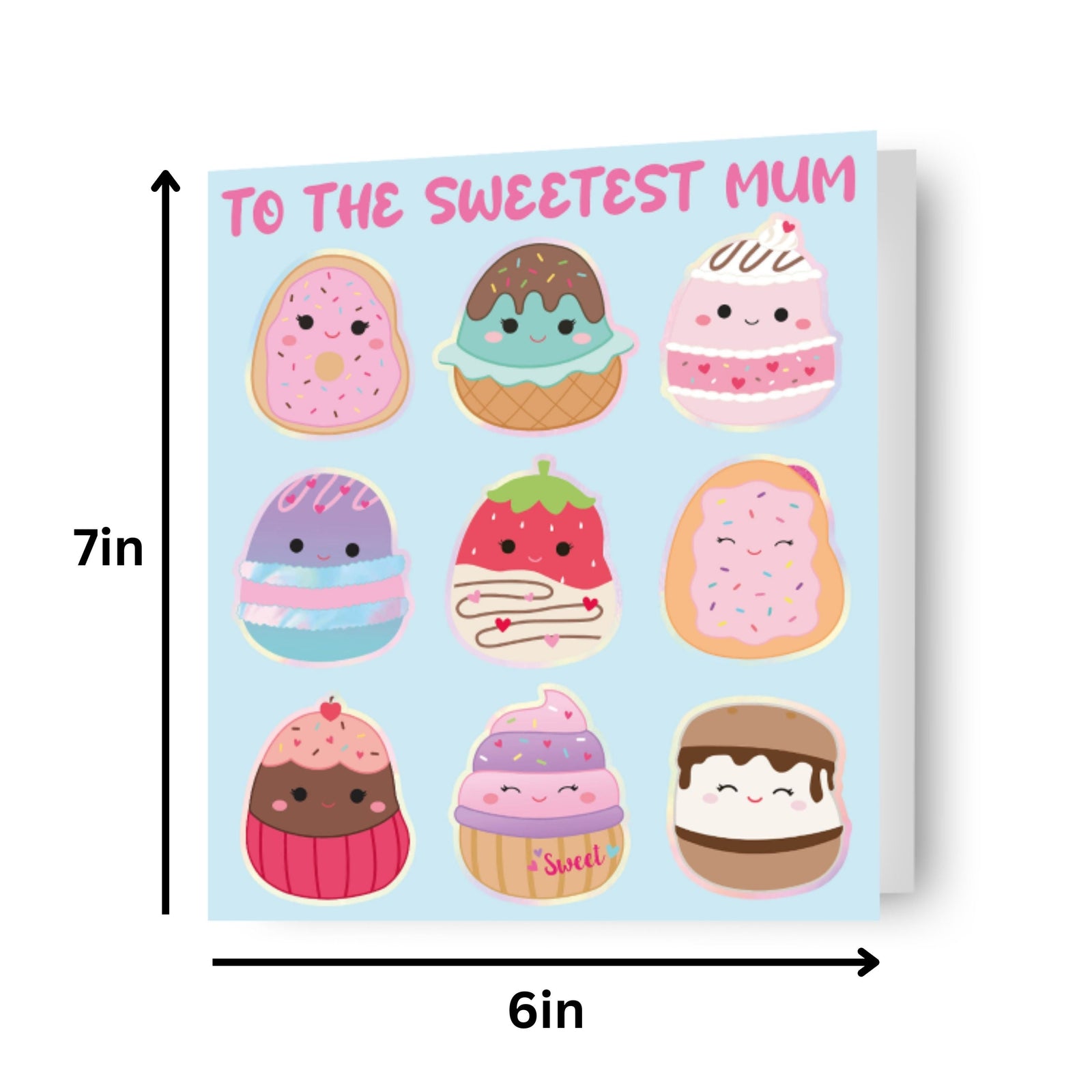 Sweetest Mum' Mother's Day Card Official Product