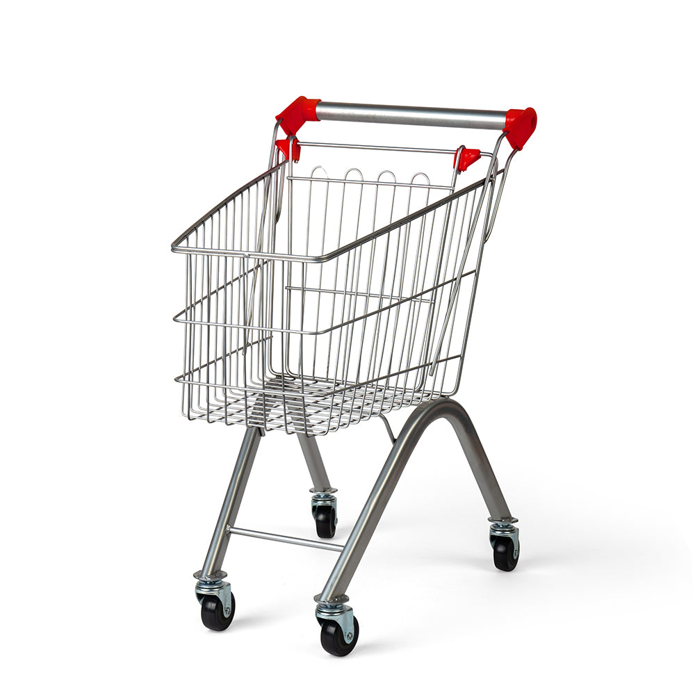 Metal Shopping Trolley, Lifelike Trolley, 54cm Tall