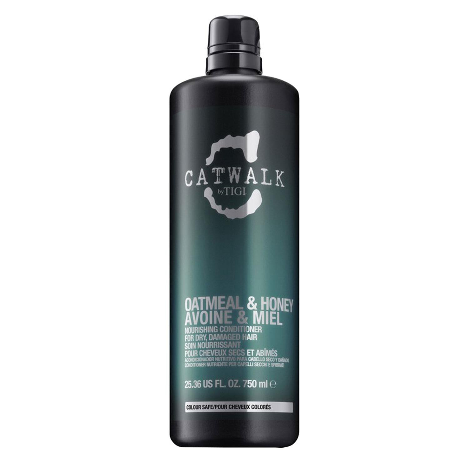 Oatmeal & Honey Nourish Conditioner For Damaged Hair 750ml