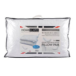 Goose Feather And Down Pillow Pair