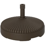 Garden Parasol Base, 28kg Sand Filled, 23kg Water Filled