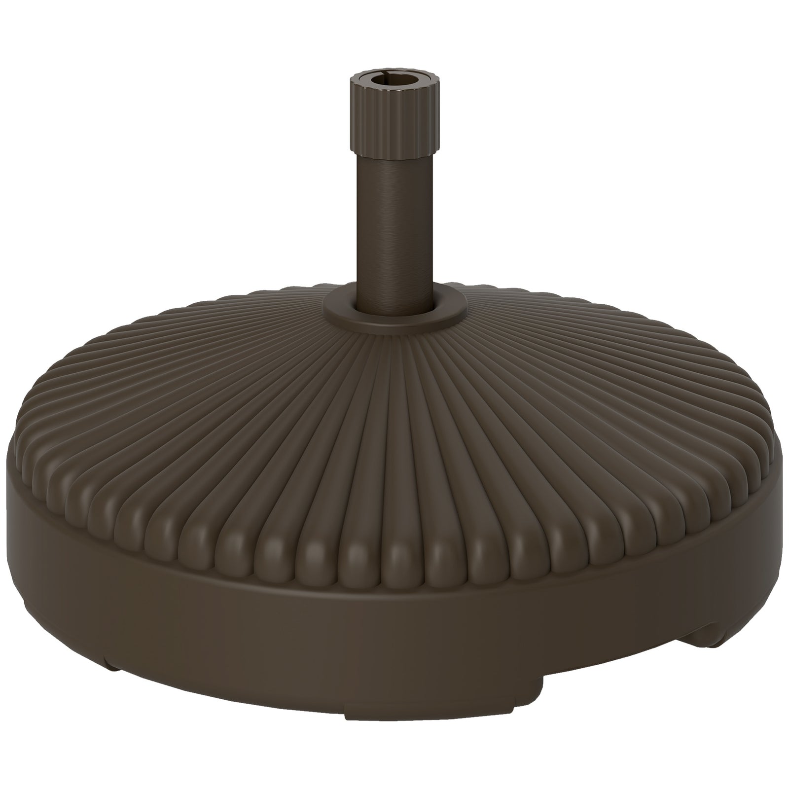 Garden Parasol Base, 28kg Sand Filled, 23kg Water Filled
