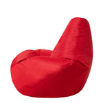 Kids High Back Bean Bag Chair | Red