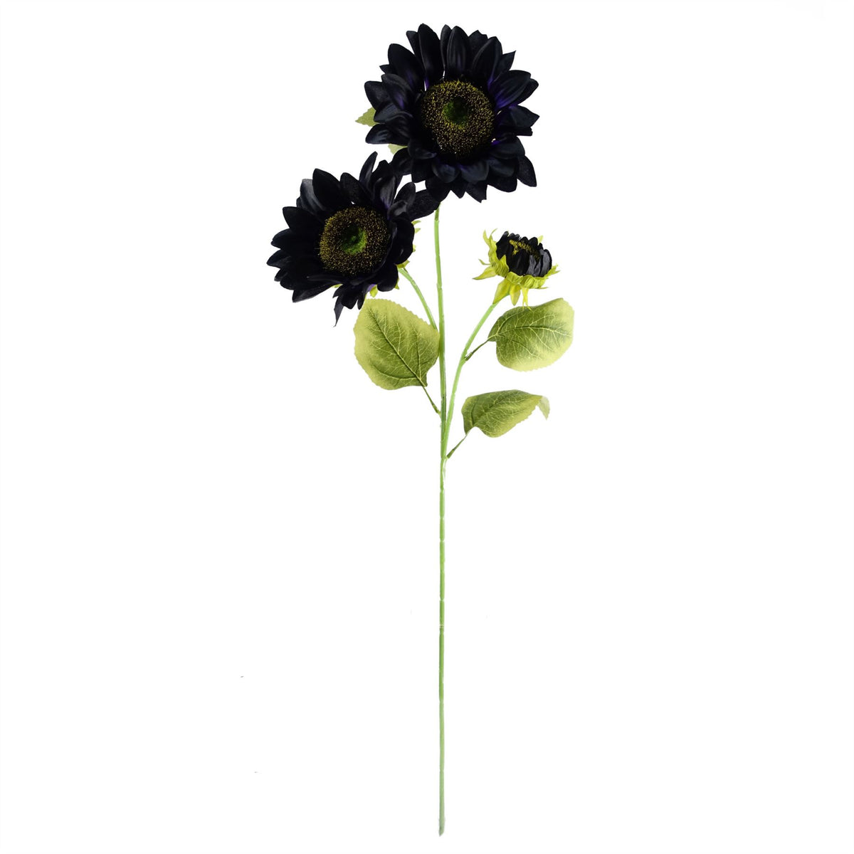 Pack Of 6 X 88cm Purple Artificial Sunflower 18 Heads