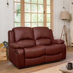 Glendale 2 Seat Manual Recliner Sofa | 2 | Burgundy