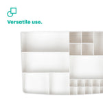Large Desk Organiser Tray - White