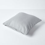 Cotton Plain Cushion Cover | 60cm x 60cm | Grey