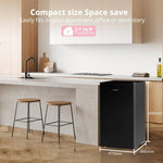 60 Litre Adjustable Thermostat Reversible Door Freestanding Under Counter 48cm Upright Freezer