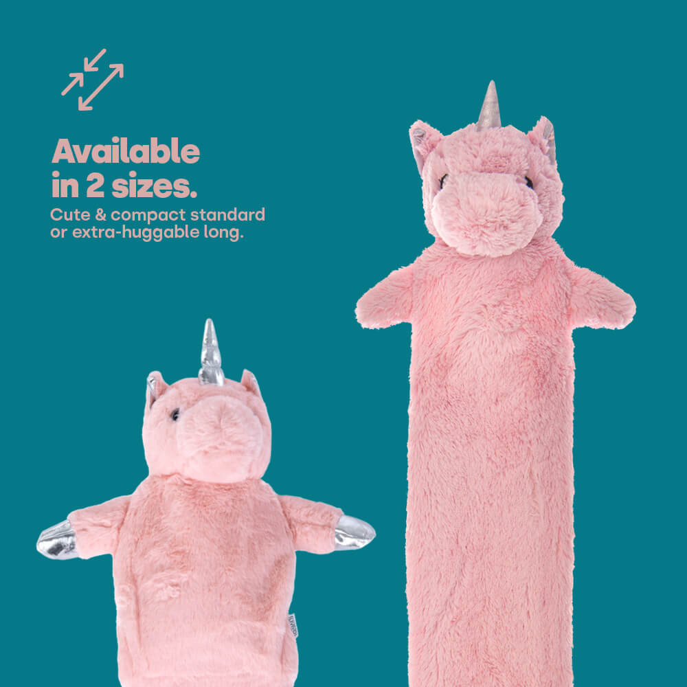 Cuddly Unicorn Hot Water Bottle - Xl