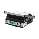 Elite 6-in-1 Contact Grill, Pfas-free Ceramic Non-stick, Adjustable Temperature | Black