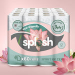 Toilet Roll, Spirits Of Tera – Quilted Soft 3-ply Tissue | 60 Rolls | White