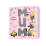 Minions 'mum' Mother's Day Card Official Product