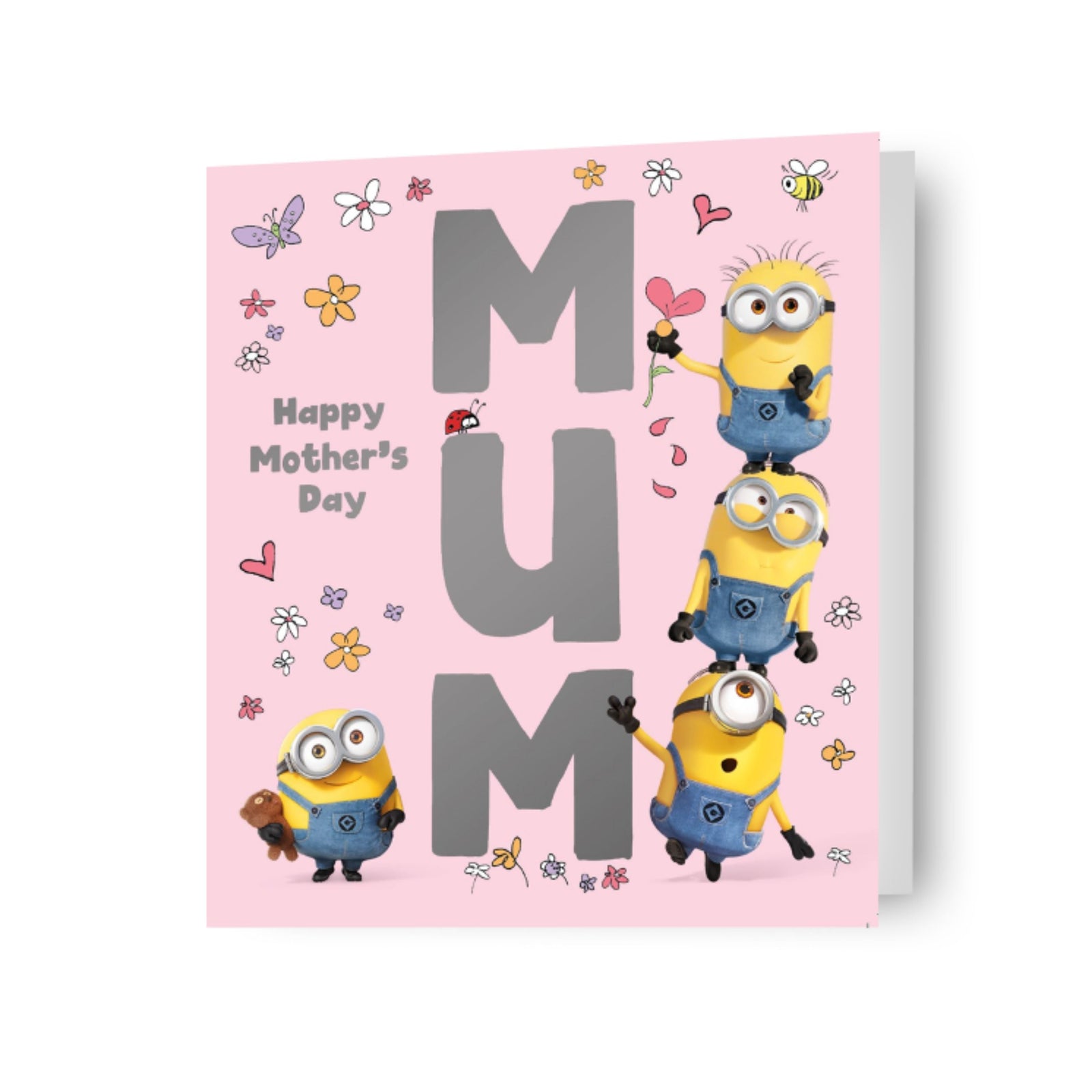 Minions 'mum' Mother's Day Card Official Product