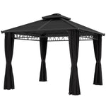 3x3m Outdoor Polycarbonate Gazebo
