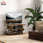 Modern Tv Cabinet Stand, 3 Tier, Storage Shelves