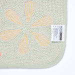 Floral Multi Colour Cotton Bath Mat | Shower Mat | Multi Colour