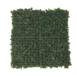 Artificial Plant Hedge Greenery Wall Panel With Assorted Foliage