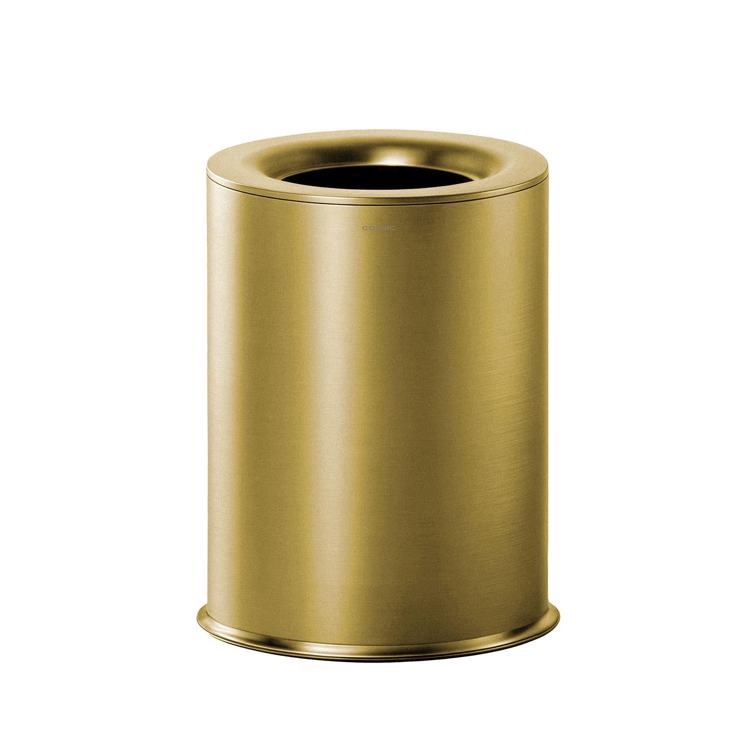 Bin, Architect S+ Collection | Brushed Brass